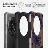 Burga OnePlus 13 Cover Tough Velvet Night