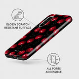 Burga Samsung Galaxy A26 Cover Tough Cherrybomb