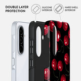 Burga Samsung Galaxy A56 Cover Tough Cherrybomb