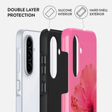 Burga Samsung Galaxy A26 Cover Tough Island Girl