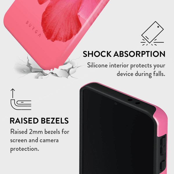 Burga Samsung Galaxy A36 Cover Tough Island Girl