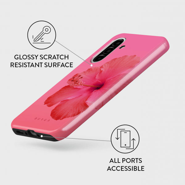 Burga Samsung Galaxy A56 Cover Tough Island Girl