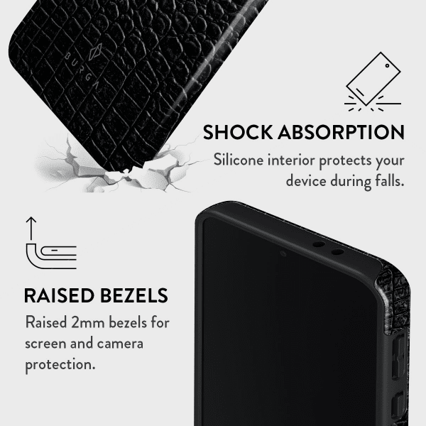 Burga Samsung Galaxy A36 Cover Tough Reaper's Touch