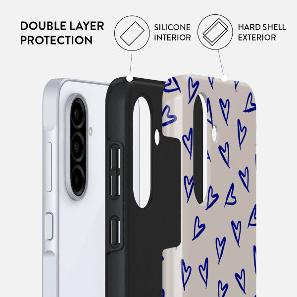 Burga Samsung Galaxy A56 Cover Tough Love Me Right