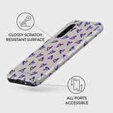 Burga Samsung Galaxy A56 Cover Tough Love Me Right