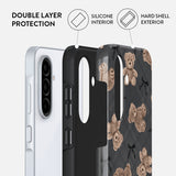 Burga Samsung Galaxy A36 Cover Tough BFF