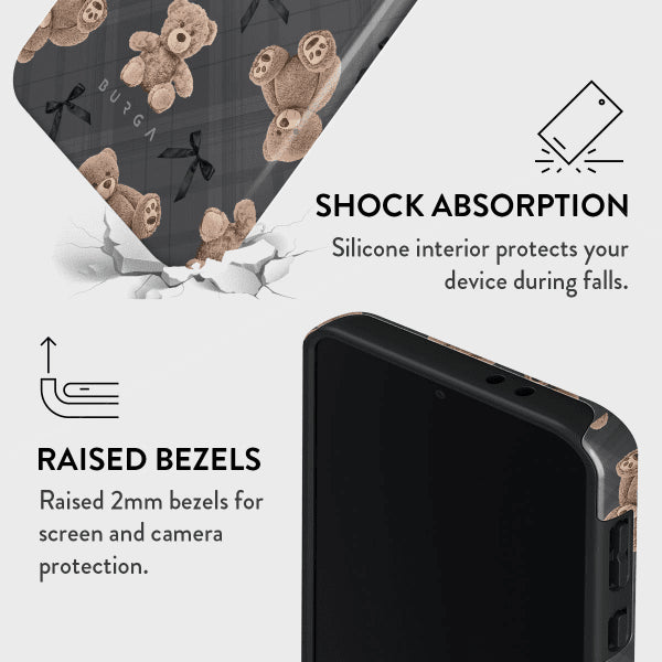 Burga Samsung Galaxy A36 Cover Tough BFF