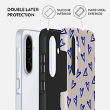 Burga Samsung Galaxy A36 Cover Tough Love Me Right