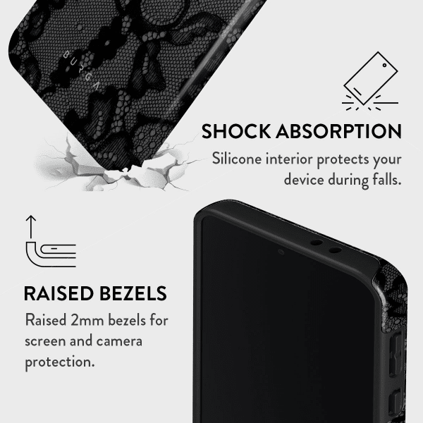 Burga Samsung Galaxy A26 Cover Tough Magnetic