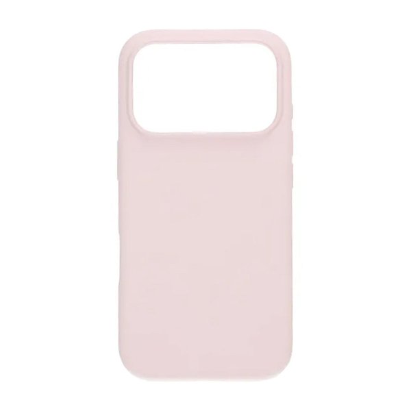 Rvelon iPhone 17 Pro Cover Silikone MagSafe Lyselilla
