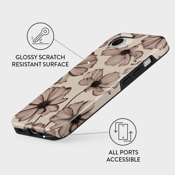 Burga iPhone 16e/iPhone 17e Cover Tough MagSafe Barely Yours