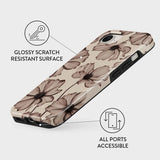Burga iPhone 16e/iPhone 17e Cover Tough MagSafe Barely Yours