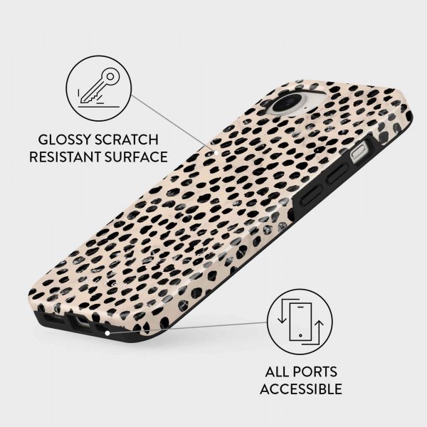 Burga iPhone 16e/iPhone 17e Cover Tough MagSafe Almond Latte
