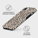 Burga iPhone 16e/iPhone 17e Cover Tough MagSafe Almond Latte