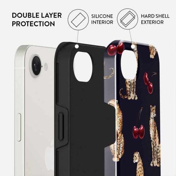 Burga iPhone 16/iPhone 17 Cover Tough MagSafe Cougar