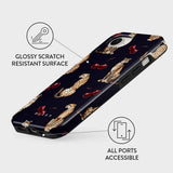 Burga iPhone 16/iPhone 17 Cover Tough MagSafe Cougar