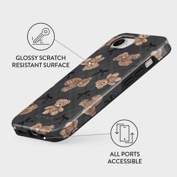 Burga iPhone 16e/iPhone 17e Cover Tough MagSafe BFF