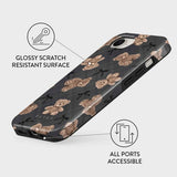 Burga iPhone 16e/iPhone 17e Cover Tough MagSafe BFF