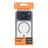 iPhone 17 Pro Max Cover Kameralinse MagSafe Grå