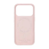 Rvelon iPhone 17 Pro Cover Silikone MagSafe Lyselilla