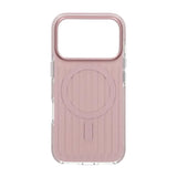 iPhone 17 Pro Cover Bølget MagSafe Lys Rosa