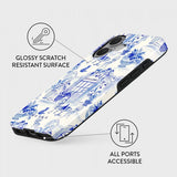 Burga iPhone 16 Cover Tough MagSafe Sobremesa