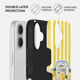 Burga iPhone 16 Cover Tough MagSafe Frizzante