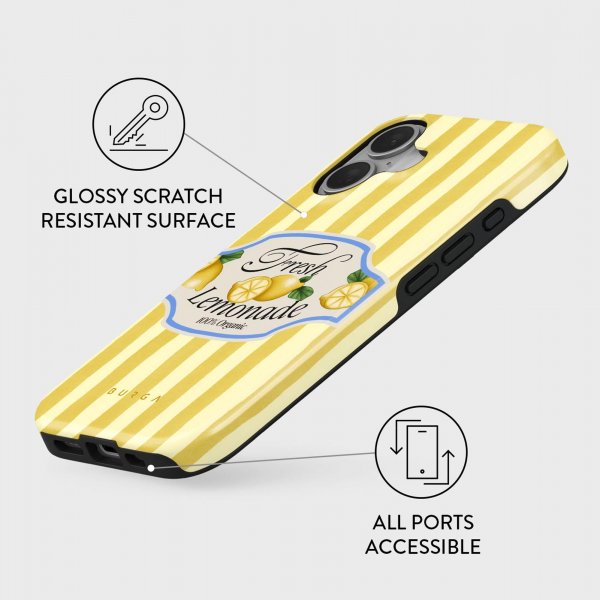 Burga iPhone 16 Cover Tough MagSafe Frizzante
