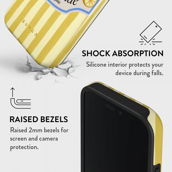 Burga iPhone 16 Cover Tough MagSafe Frizzante