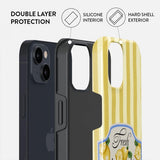 Burga iPhone 15 Cover Tough MagSafe Frizzante