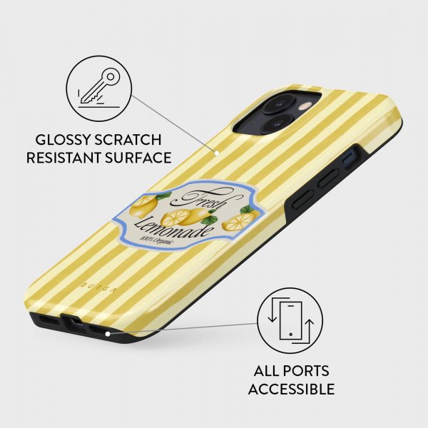 Burga iPhone 15 Cover Tough MagSafe Frizzante
