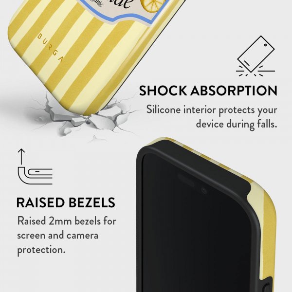 Burga iPhone 15 Pro Cover Tough MagSafe Frizzante