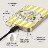 Burga Powerbank MagSafe 5000 mAh Frizzante Guld