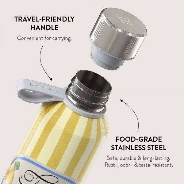 Burga Flaske Termo 500 ml Frizzante