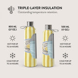 Burga Flaske Termo 500 ml Frizzante
