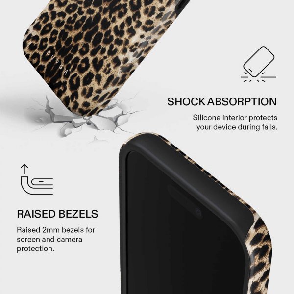 Burga iPhone 17 Cover Tough MagSafe Player