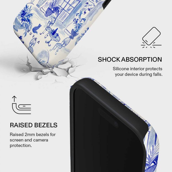 Burga iPhone 17 Cover Tough MagSafe Sobremesa