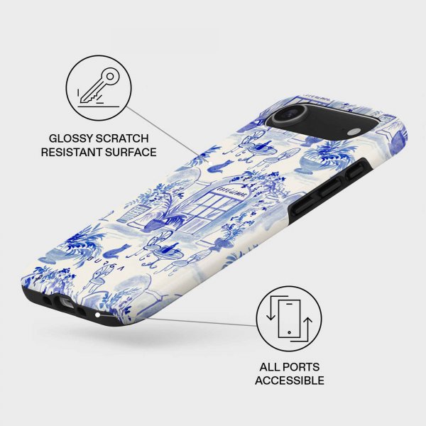 Burga iPhone Air Cover Tough MagSafe Skrivebord