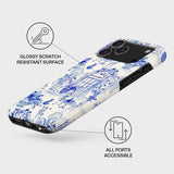 Burga iPhone 17 Pro Cover Tough MagSafe Sobremesa