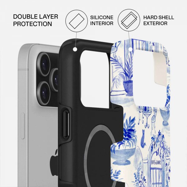 Burga iPhone 17 Pro Max Cover Tough MagSafe Sobremesa