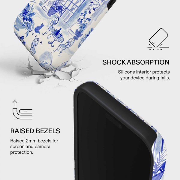 Burga iPhone 17 Pro Max Cover Tough MagSafe Sobremesa