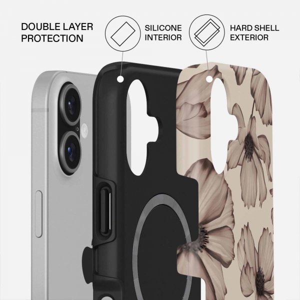 Burga iPhone 17 Cover Tough MagSafe Barely Yours