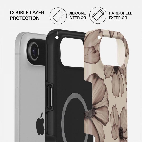 Burga iPhone Air cover Tough MagSafe Barely Yours