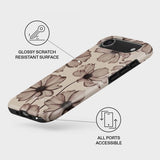 Burga iPhone Air cover Tough MagSafe Barely Yours