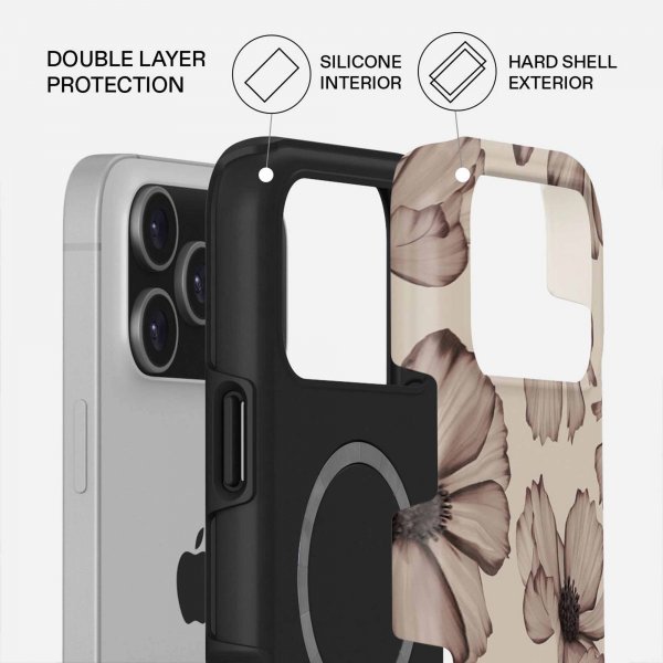 Burga iPhone 17 Pro Cover Tough MagSafe Barely Yours