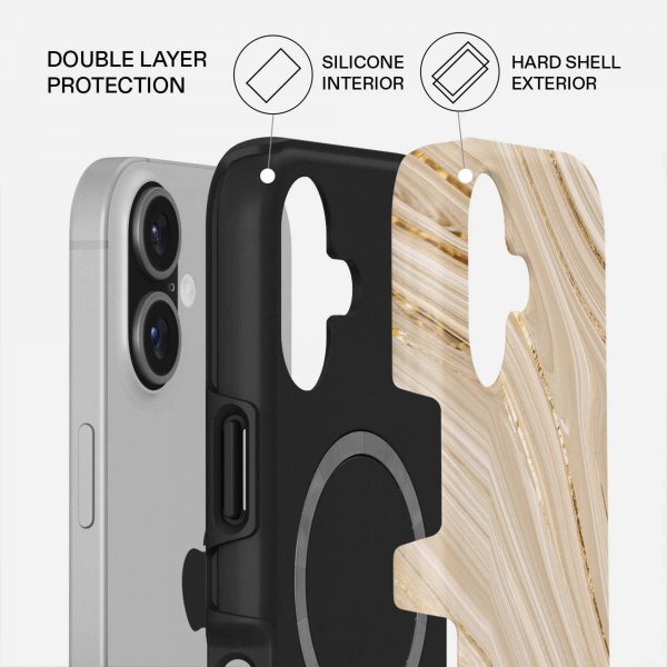 Burga iPhone 17 Cover Tough MagSafe Full Glam