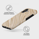 Burga iPhone 17 Cover Tough MagSafe Full Glam