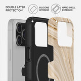 Burga iPhone 17 Pro Cover Tough MagSafe Full Glam