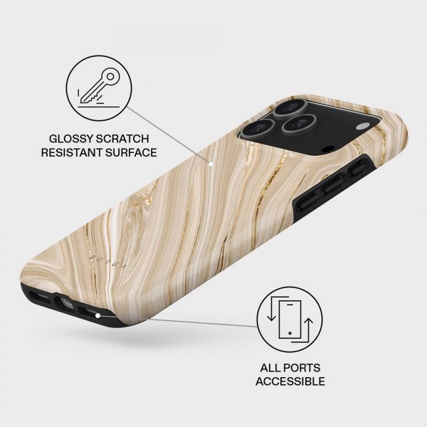 Burga iPhone 17 Pro Max Cover Tough MagSafe Full Glam