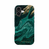 Burga iPhone 17 Cover Tough MagSafe Emerald Pool